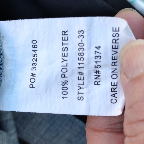 Scrub top - Picture 8 of 8